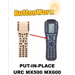 Button Repair Membrane URC MX500 MX600