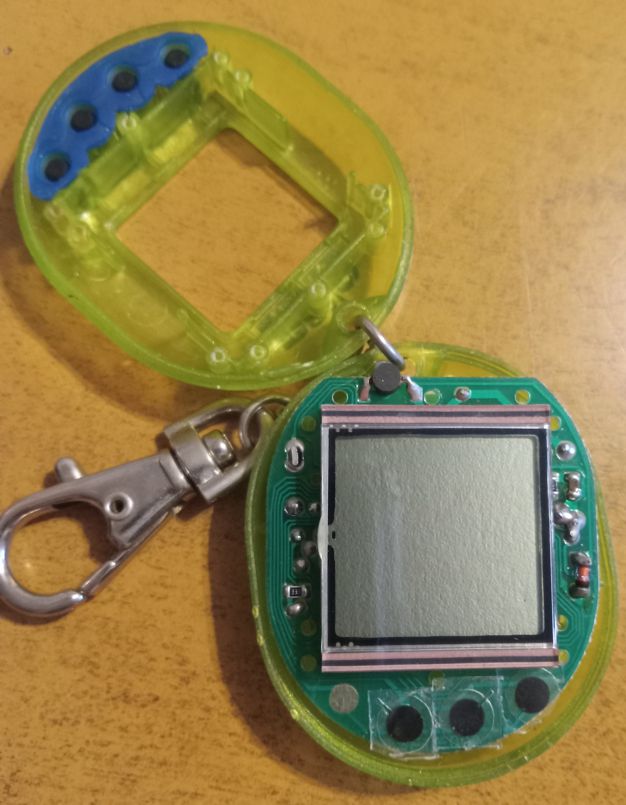 Nano Baby toy Button Repair