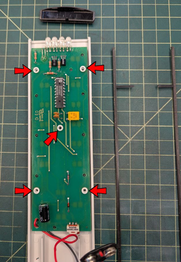 Model EL remote Interior