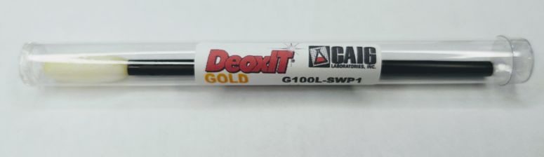 Deoxit GOLD G100L  Pre-saturated swab