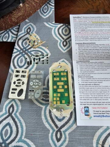 Niles IntelliPad Ci Transport Accessory Keypad BRAND NEW IN BOX