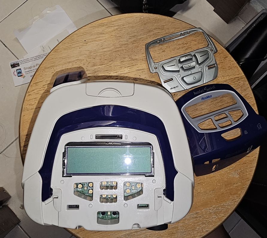 ButtonWorx™ ResMed S8 Elite II Escape AutoSet Spirit CPAP VPAP
